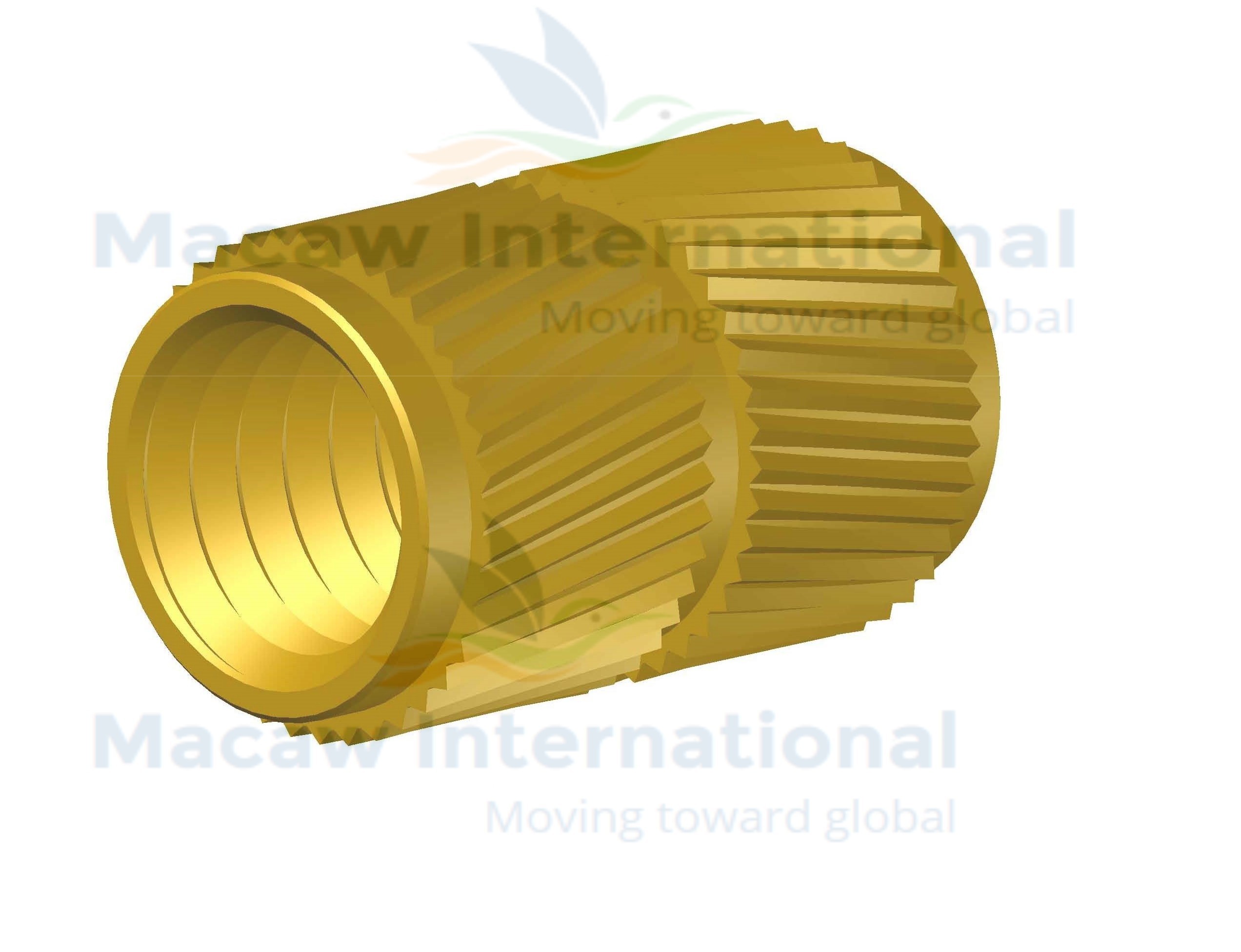 Brass Ultrasonic Insert Diameter: 3.6 - 12.5 Millimeter (Mm)