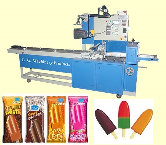Automatic Ice Cream Bar Packing Machine