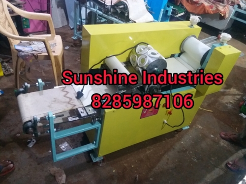 Puchka Making Machine - MS/SS Build, 44x18x30 Inch Dimensions | 4000 Pcs/hr Production Capacity, 2 Years Warranty
