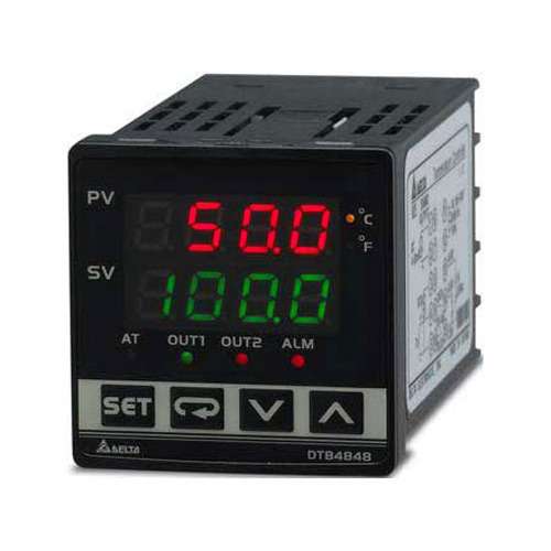 Delta Temperature Controller Indicators