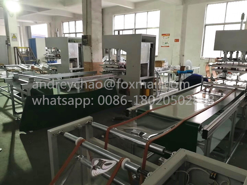 High Frequency Welding Machine - 4600x1200x1900mm | Pvc Material, 10kw Power, 4000-4500pcs/8h Capacity, Delta Plc Control, Pneumatic Pressure