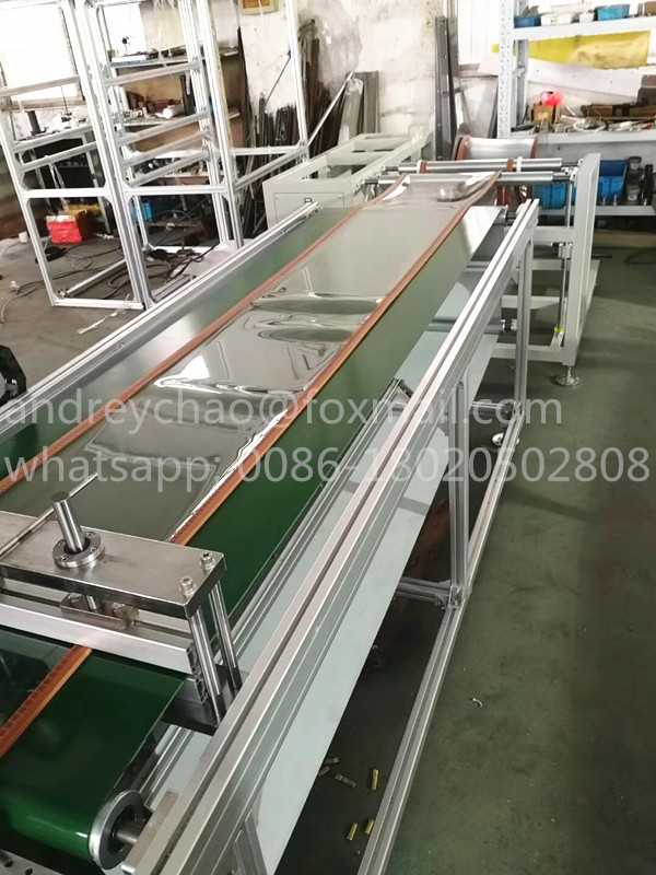 High Frequency Welding Machine - 4600x1200x1900mm | Pvc Material, 10kw Power, 4000-4500pcs/8h Capacity, Delta Plc Control, Pneumatic Pressure