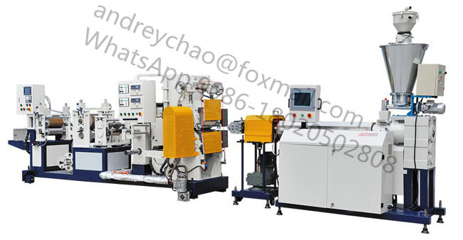 Plastic Sheet Extruder Making Machine Capacity: 30-100 Kg/hr