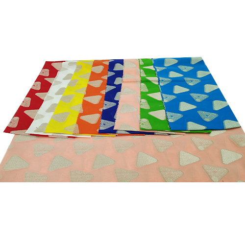 Gold Zari Butta Fabric