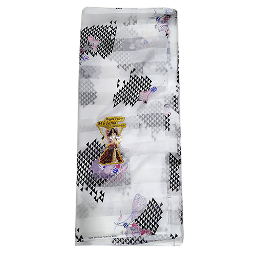 Printed Satin Fabric