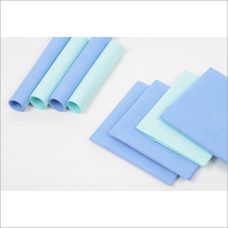 Sterilization Wraps - Opaque Material, 12"x12" to 47"x47" Sizes, Industrial Usage - Effective Microbial Barrier for Gamma, EO, and Steam Sterilization