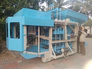 Automatic Type Block Making Machine