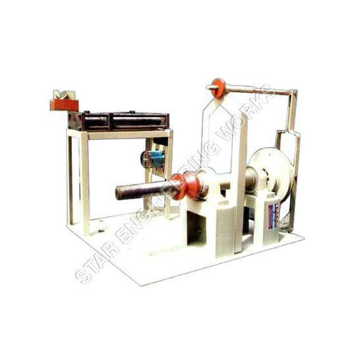 Pintle Single Shaft Wire Spooler