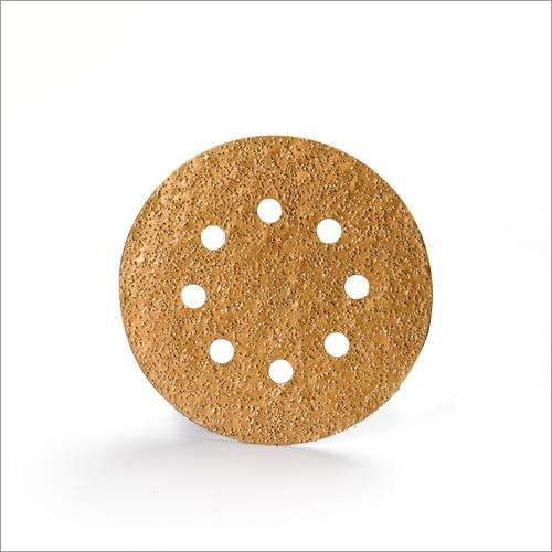 Solid Tungsten Carbide Sanding Disc - 4 Inch, Grit 60 | Fiber Backing, Resin Bonding, High Toughness, Coarse tungsten carbide Grain