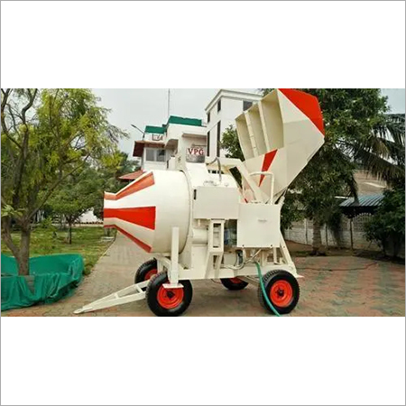 Reversible Drum Type Concrete Mixer