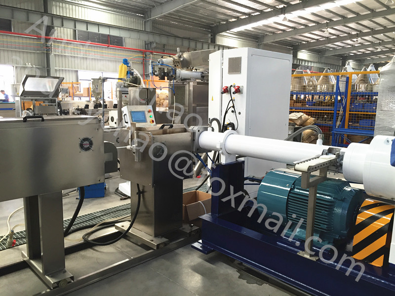 Silicone Rubber Pipe Extruder Machine Capacity: 30-100kg/h Kg/hr