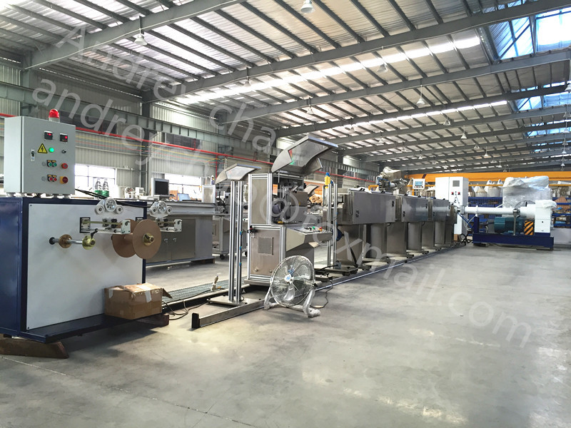 Silicone Rubber Pipe Extruder Machine Capacity: 30-100kg/h Kg/hr