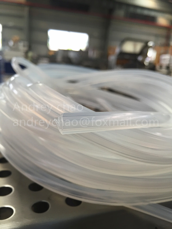 Silicone Rubber Pipe Extruder Machine Capacity: 30-100kg/h Kg/hr