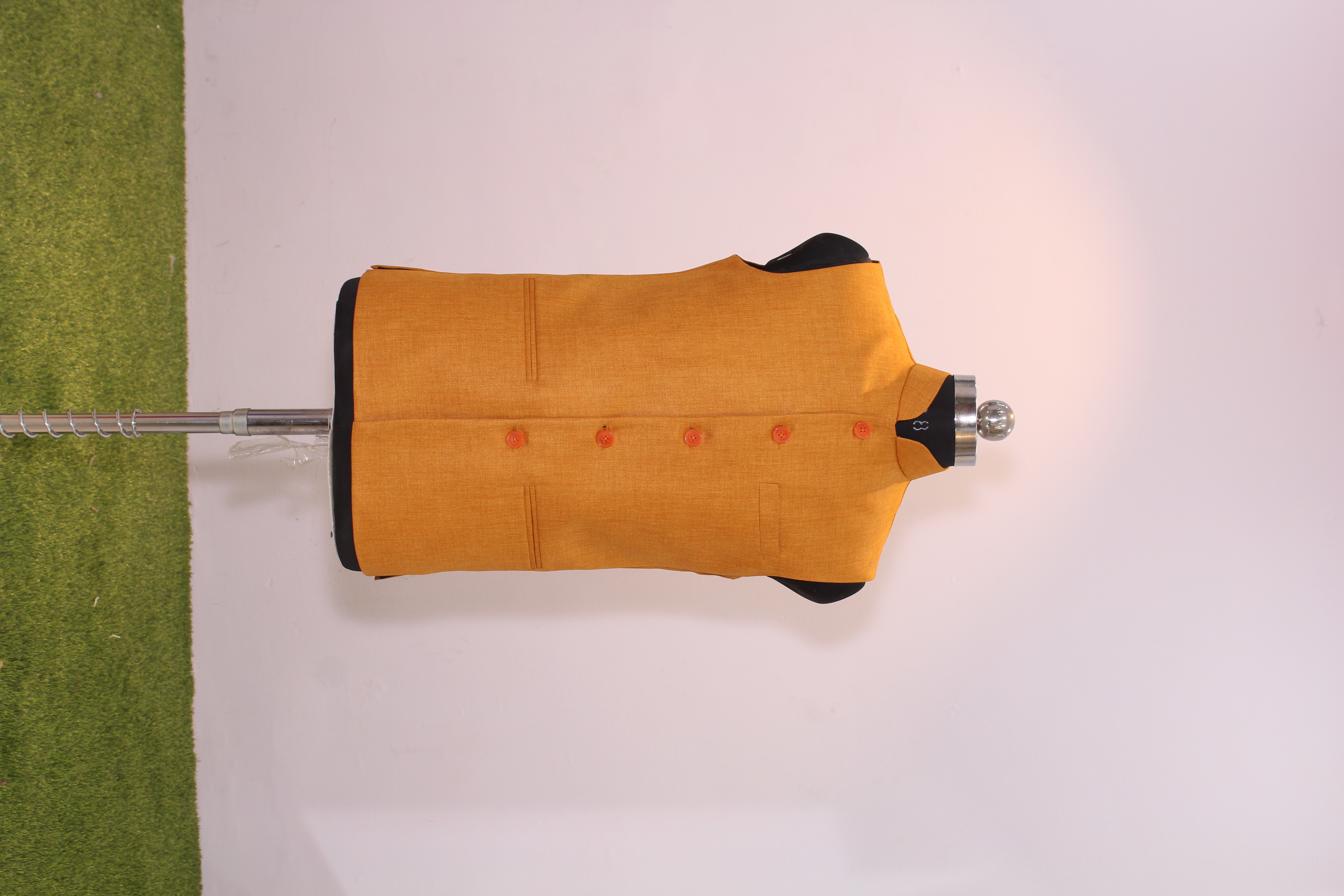 Dry Cleaning Plain Nehru Jacket