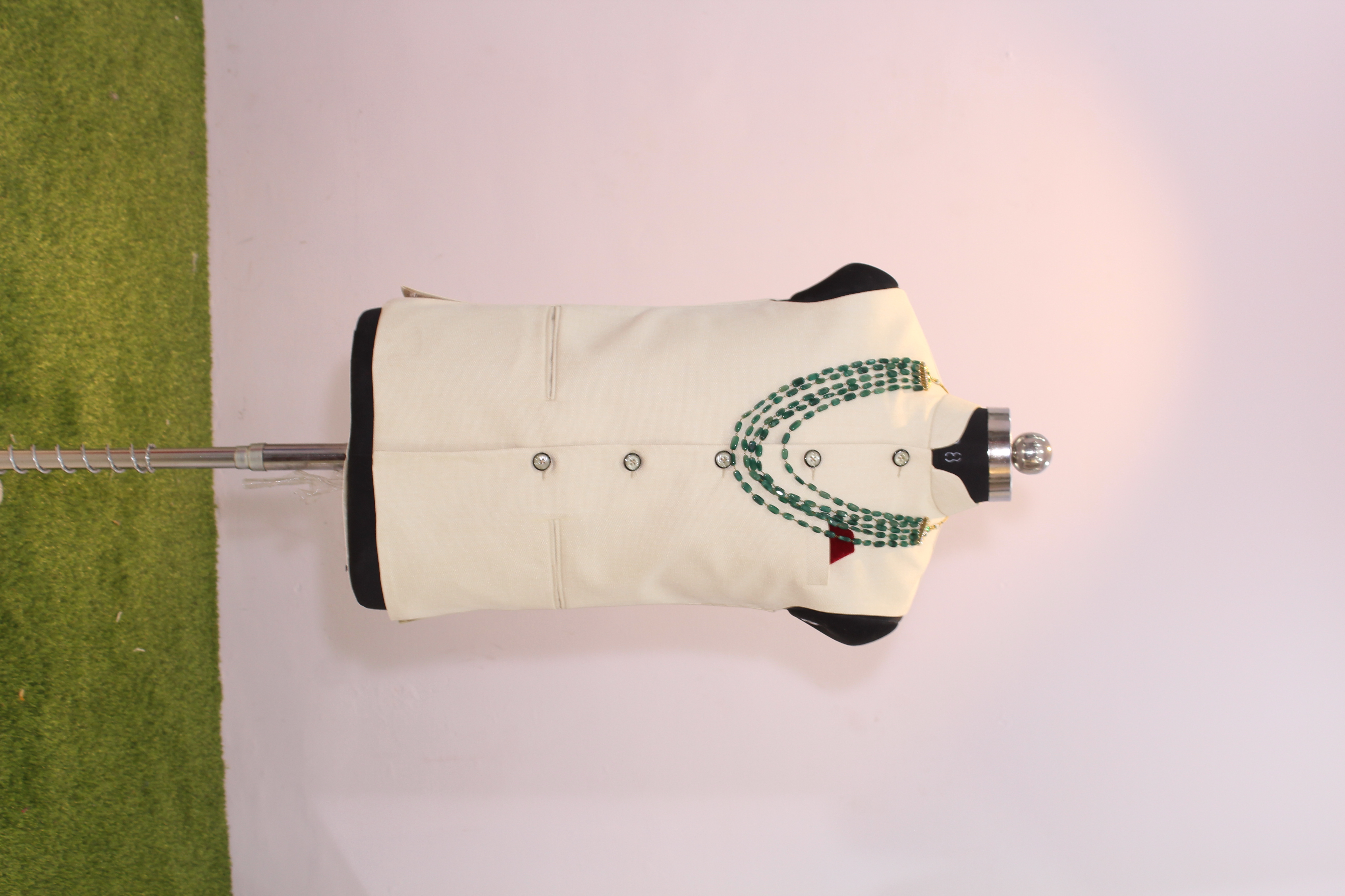 Dry Cleaning Plain Nehru Jacket
