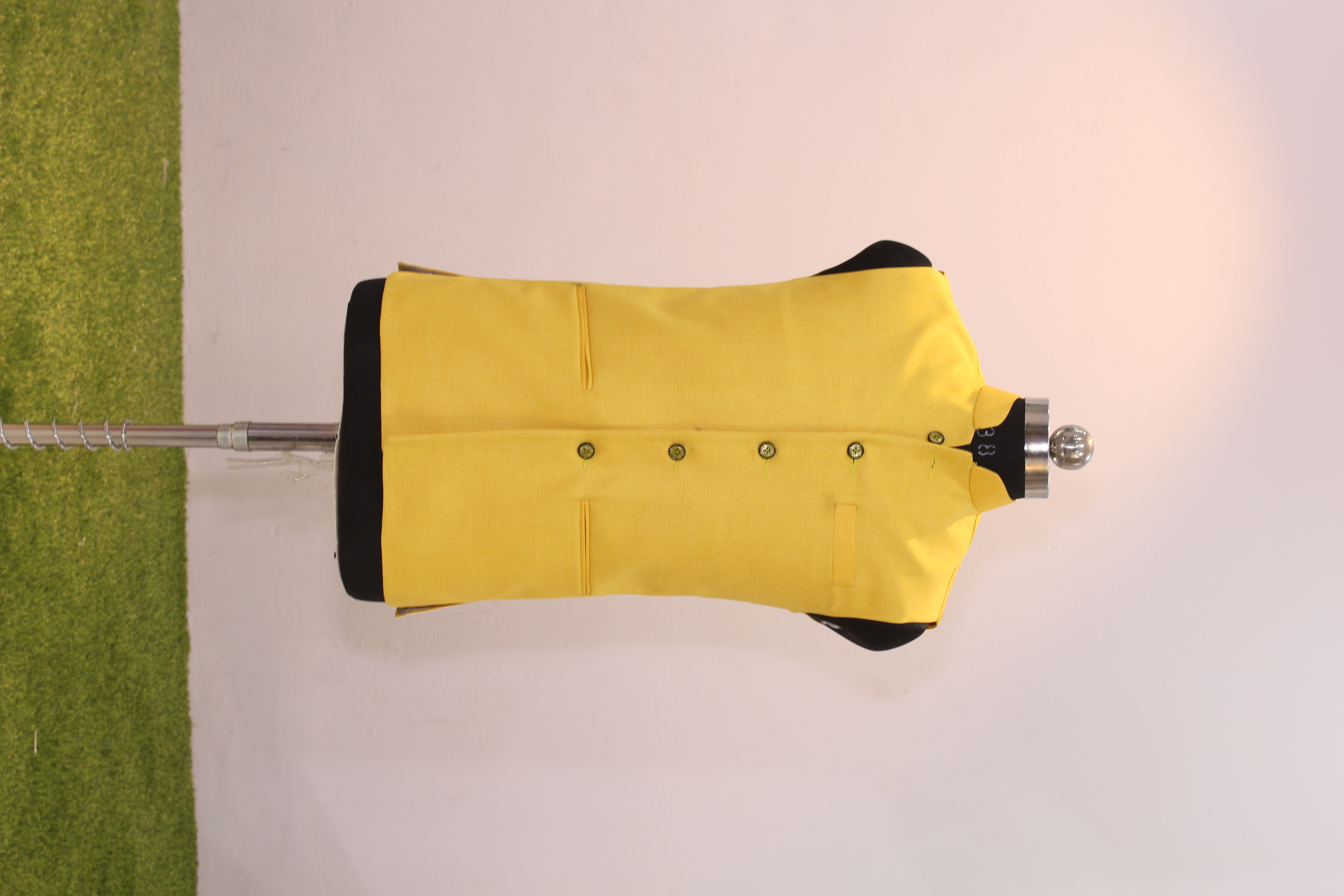 Dry Cleaning Plain Nehru Jacket