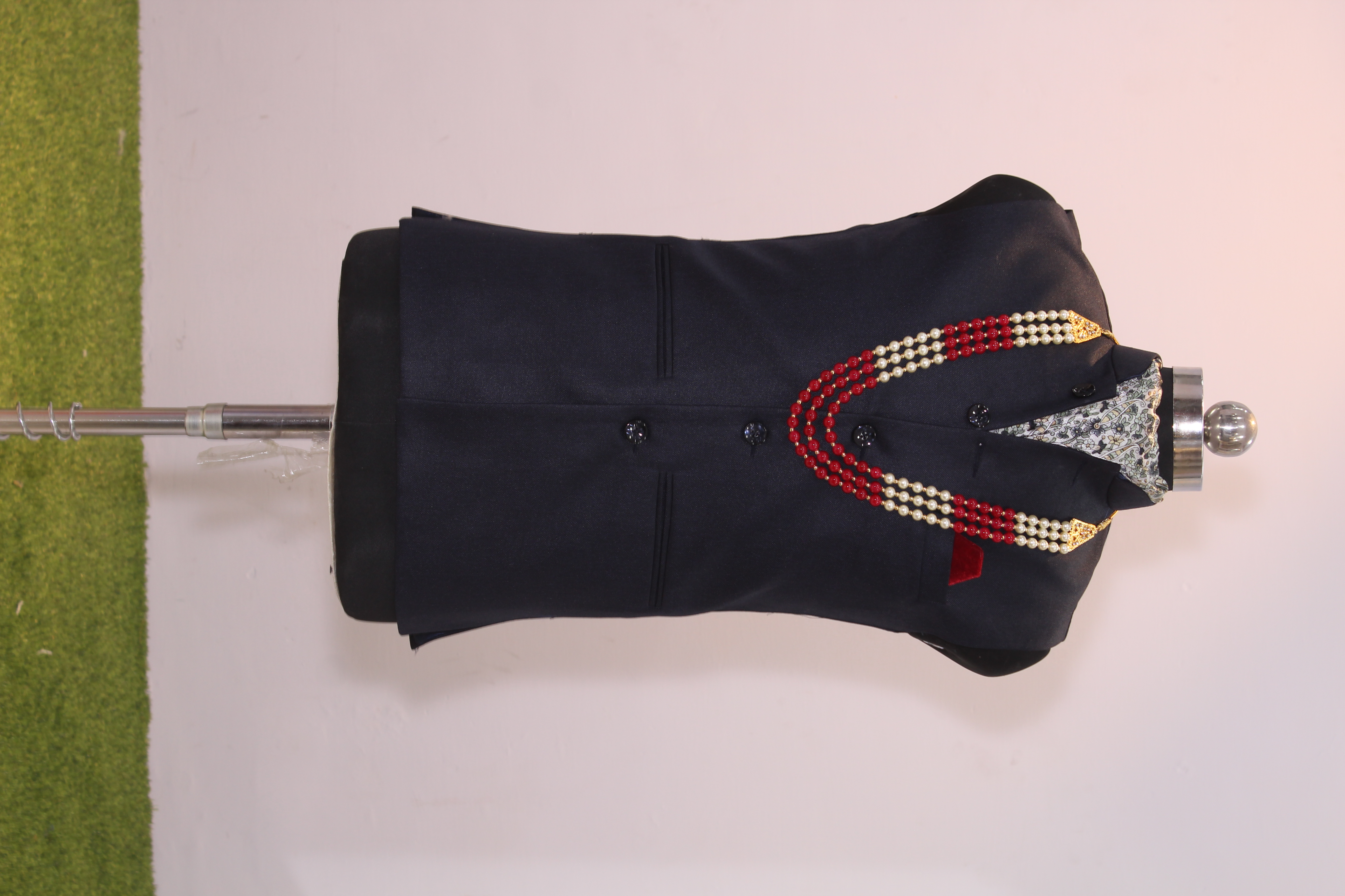 Dry Cleaning Plain Nehru Jacket