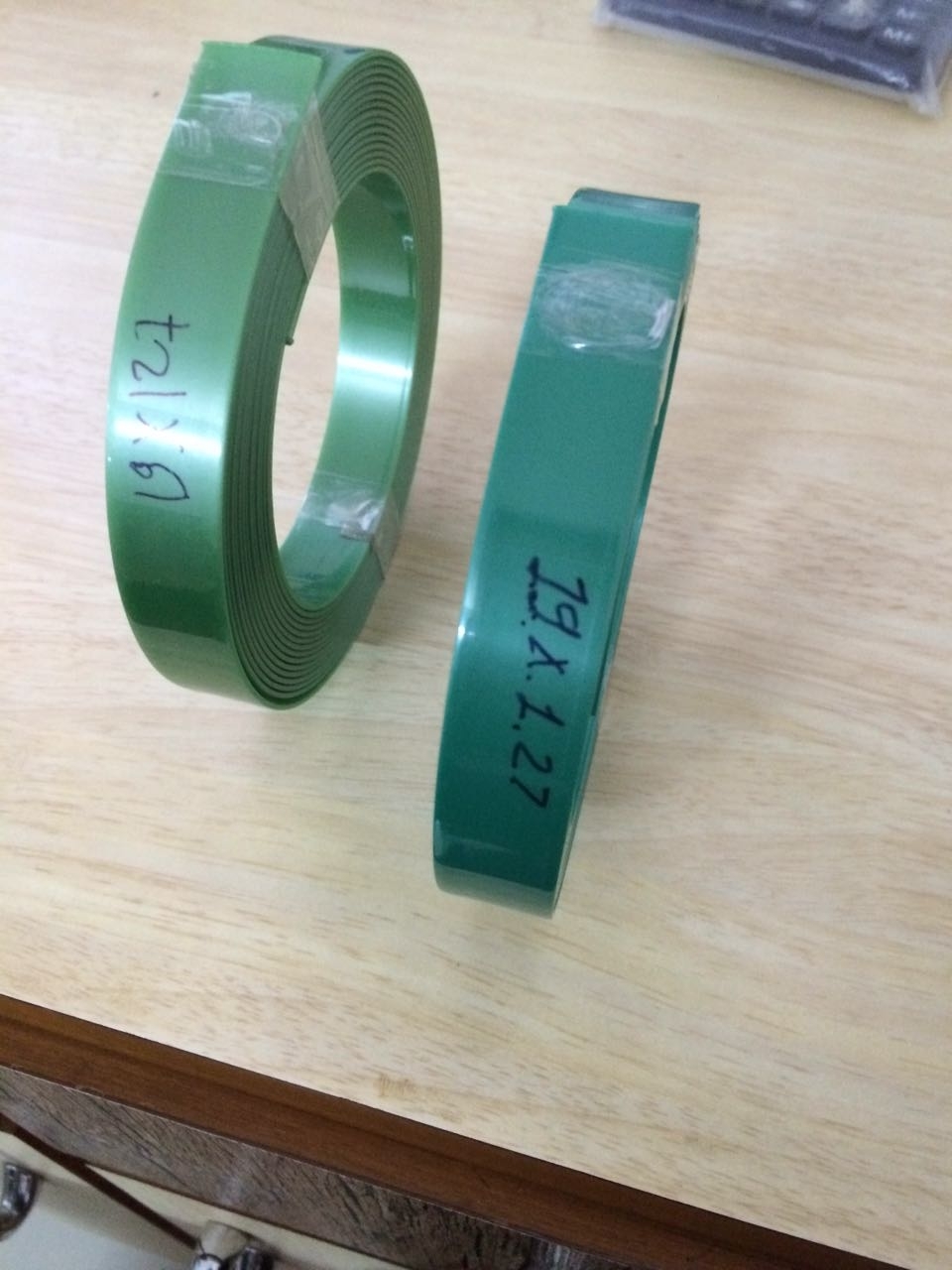Polyester Strapping - 12mm To 19mm Width | High Strength, Shock Absorbing, Elastic, Eco-friendly, Safety-first Design