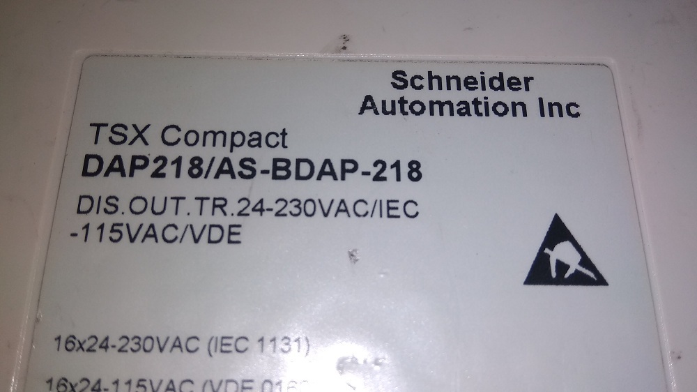 Schneider Electric Input Module