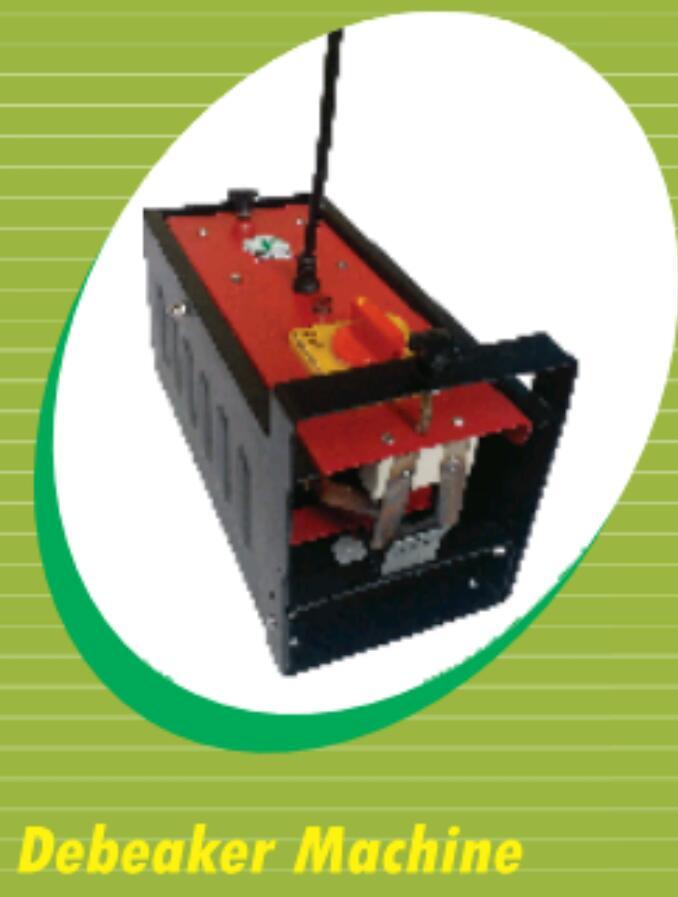 Red Debeaker Machine (Manual)