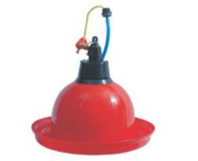 Jumbo Drinker Deluxe - Plastic, 12-24 Inch | Automatic Water Filtration, Instant Water Fall, Hanging & Litter Placement, Bird Sitting Prevention