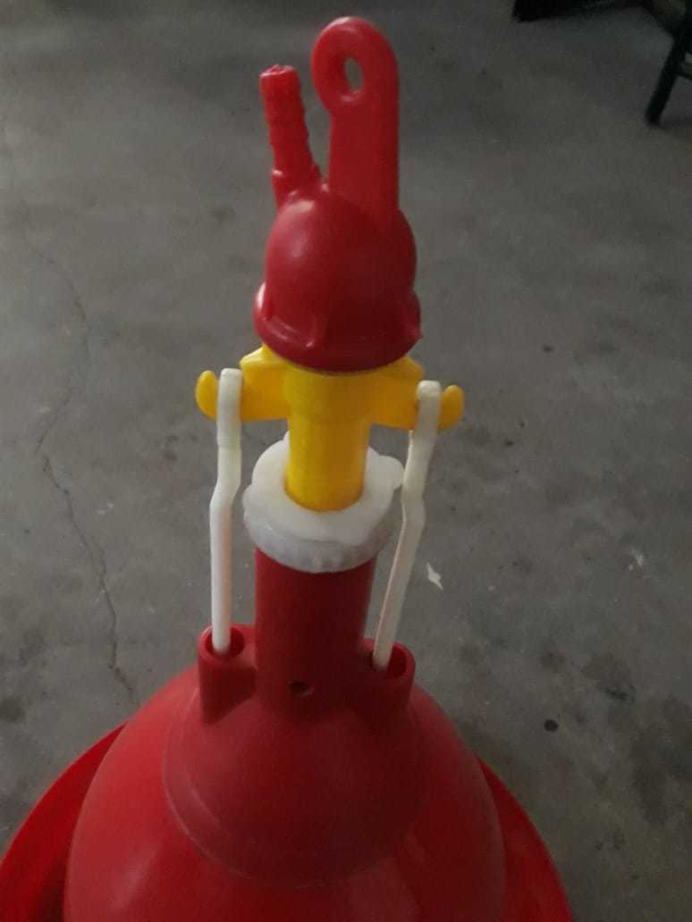Jumbo Drinker - Plastic, Automatic Drinking System For 50-60 Birds | Continuous Clean Water Supply, Adjustable Water Level, Hygienic And Trouble-free Operation