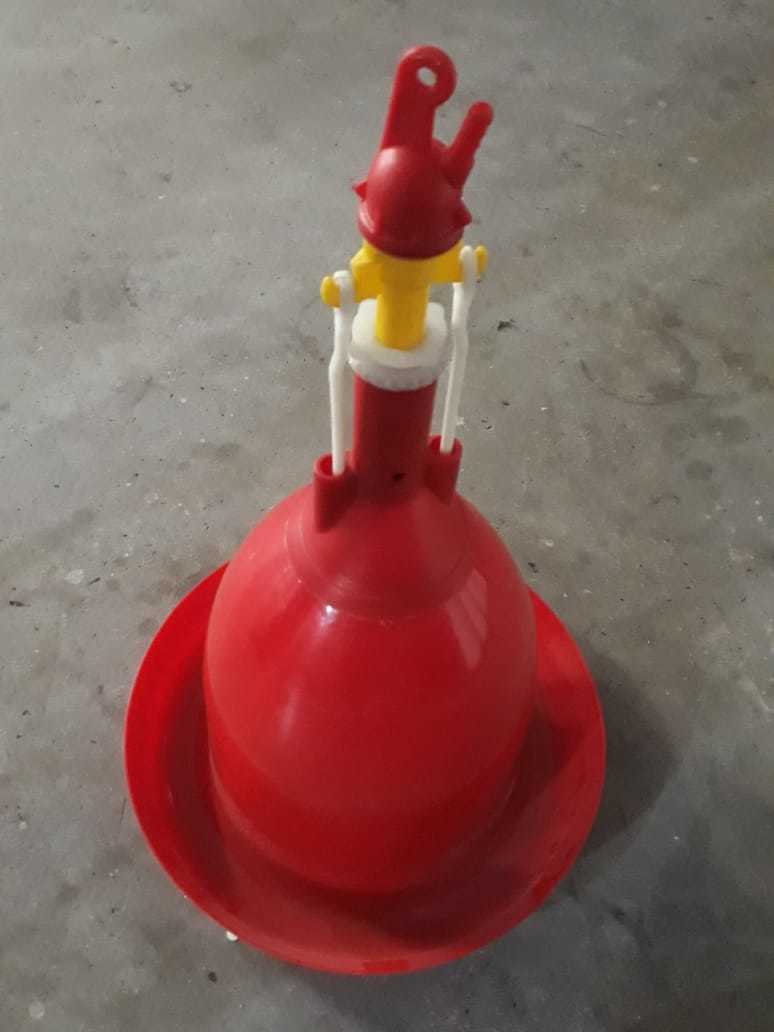 Jumbo Drinker - Plastic, Automatic Drinking System For 50-60 Birds | Continuous Clean Water Supply, Adjustable Water Level, Hygienic And Trouble-free Operation