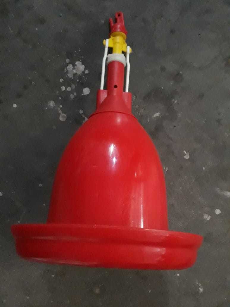 Jumbo Drinker - Plastic, Automatic Drinking System For 50-60 Birds | Continuous Clean Water Supply, Adjustable Water Level, Hygienic And Trouble-free Operation