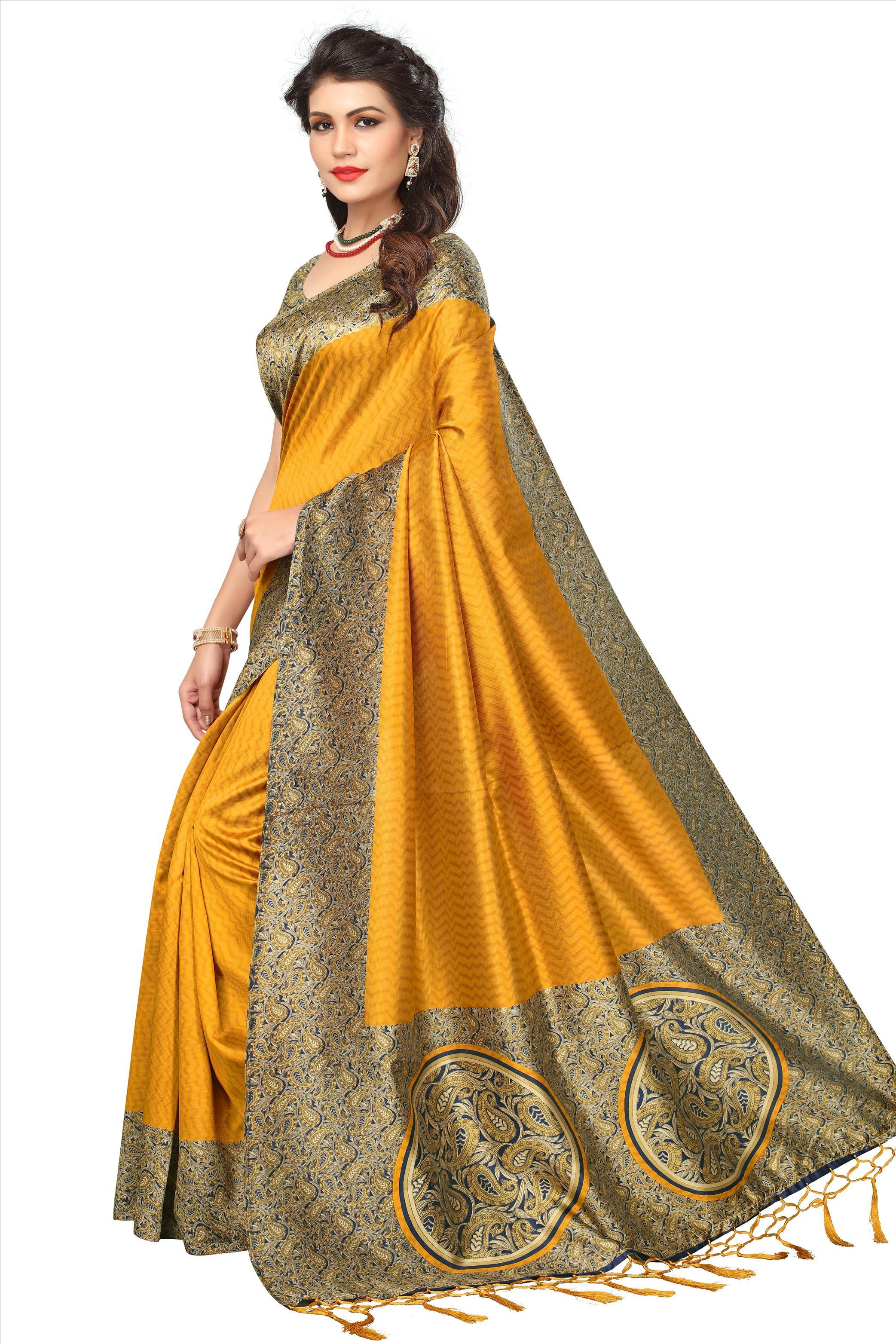 Mysore Designer Print Saree