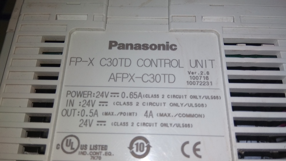 Panasonic Plc