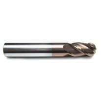 4 Flute Flat End Mill