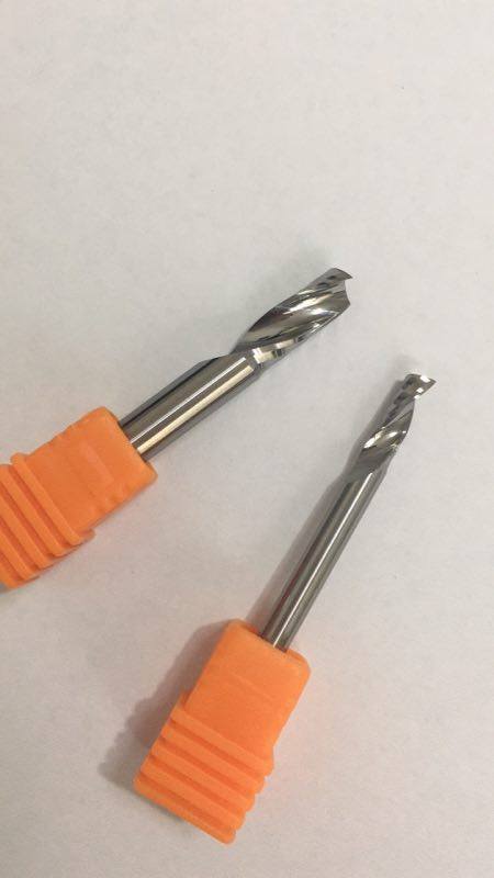 4 Flute Flat End Mill