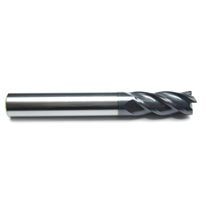 4 Flute Flat End Mill