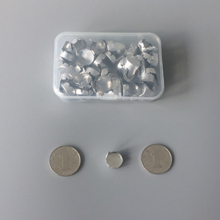 Round Micro Aluminum Weighing Boat With Breach And Handle Cas No: Mwbal3500/mwbal500