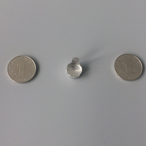 Round Micro Aluminum Weighing Boat With Breach And Handle Cas No: Mwbal3500/mwbal500