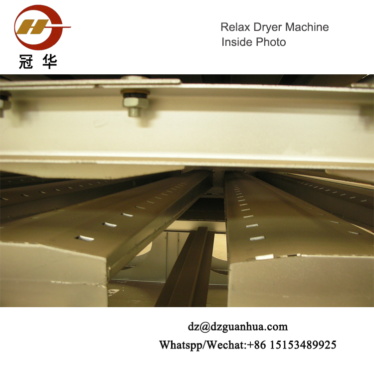 Tensionless Dryer With Padder In Front Dyeing Finishing Machine