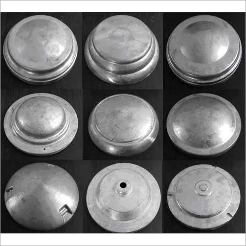 Aluminum Top Or Bottom Fan Die Casting