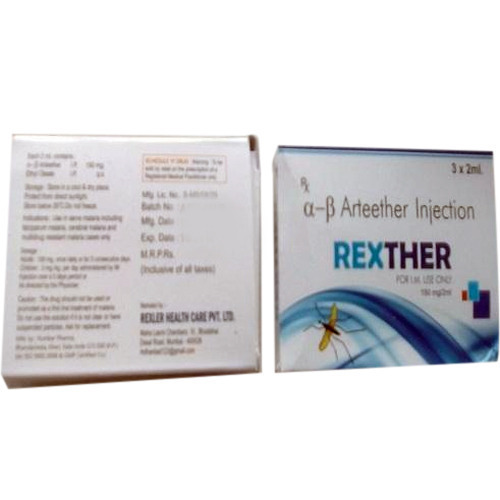 Arteether Injection - Liquid Formulation for Intravenous Use | Cool and Dry Storage, Prescription Dosage Guidelines