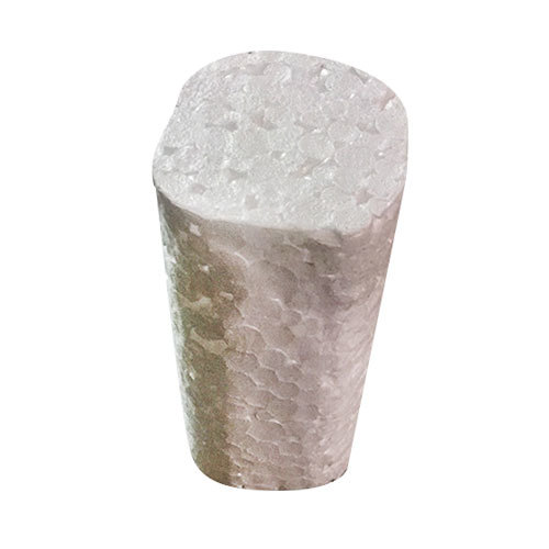 White Thermocol Roll For Shirt Packing