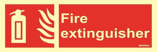 Manual Red Fire Safety Signage