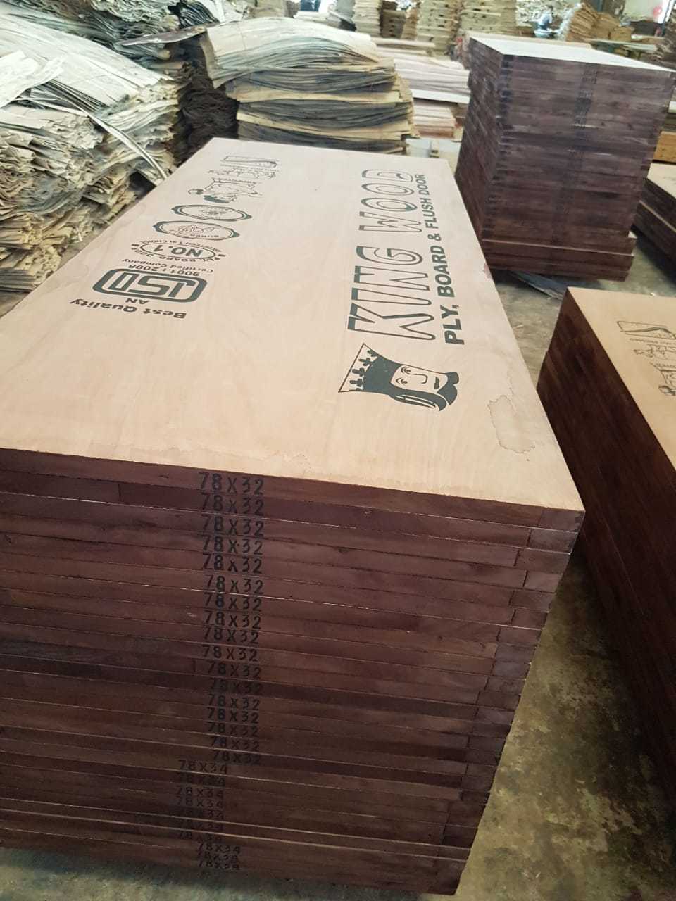 Flush Door Hardwood Thickness: 30 Millimeter (Mm)