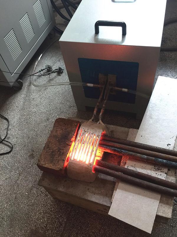 High Frequency Induction Heater Application: Forging