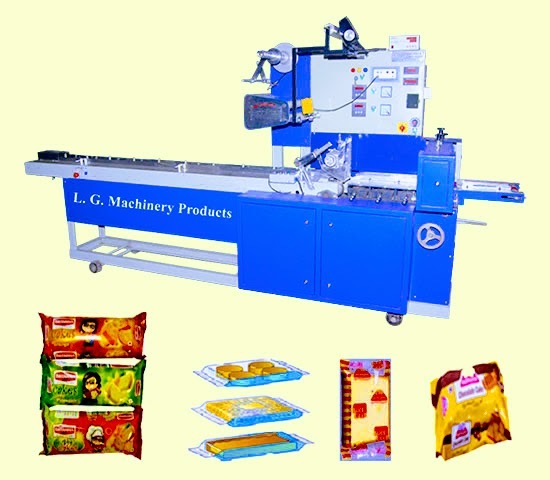 Cake Packing Machine - 14x4x6 Ft Dimension, Blue Color | Automatic Plc Controlled, 100-150 Kg Capacity, 1 Year Warranty