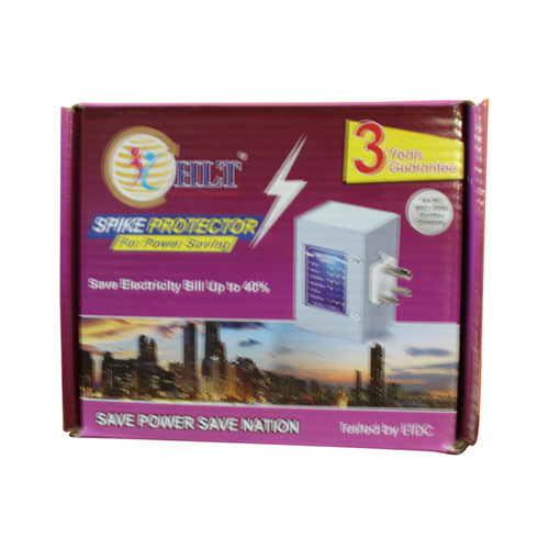 Electric Power Saver - Metal, 110-250v, 50-60hz, 15-60â°c | Energy Saving, Durable, Easy To Use, Portable, Long Life, Bill Reduction
