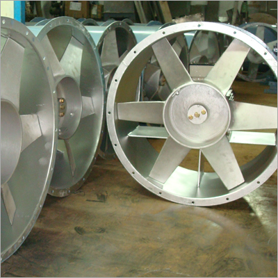 एक्सियल फ्लो फैन