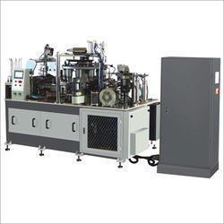 Ultra Sonic Paper Cup Machine - Metal Material, 0-300 ml Cup Size, Grey Color | Automatic Operation, ISO 9001 Certified, 30-40 Pcs/Min Productivity