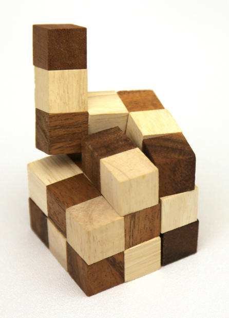 Natural Snake Cube