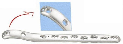 5.0 मिमी स्क्रू के लिए लॉकिंग प्रोएक्सिमल फेमोरल प्लेट