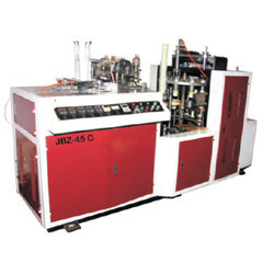 Red Paper Cup Machine Fully Automatic