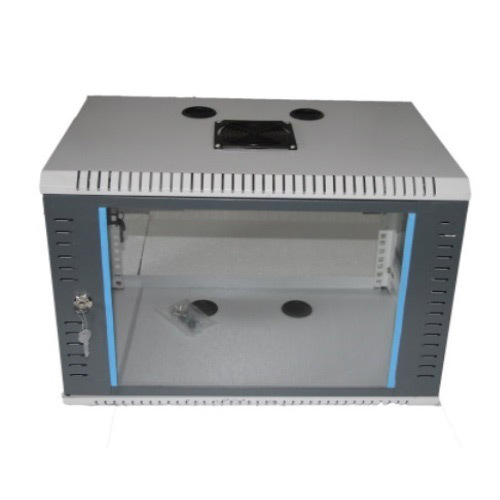 Iron 6U Network Rack